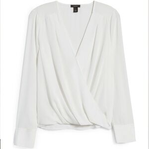 Halogen Cross Front Blouse